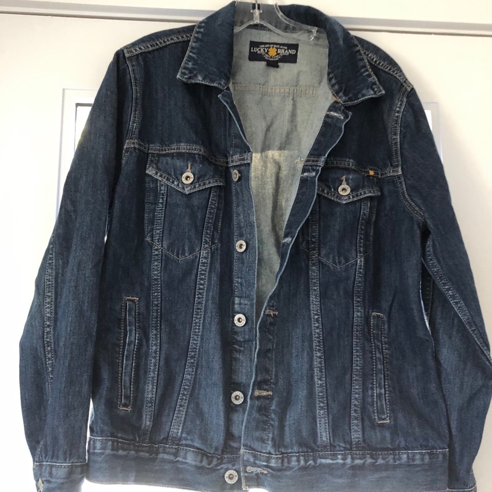 Lucky Brand Jean jacket